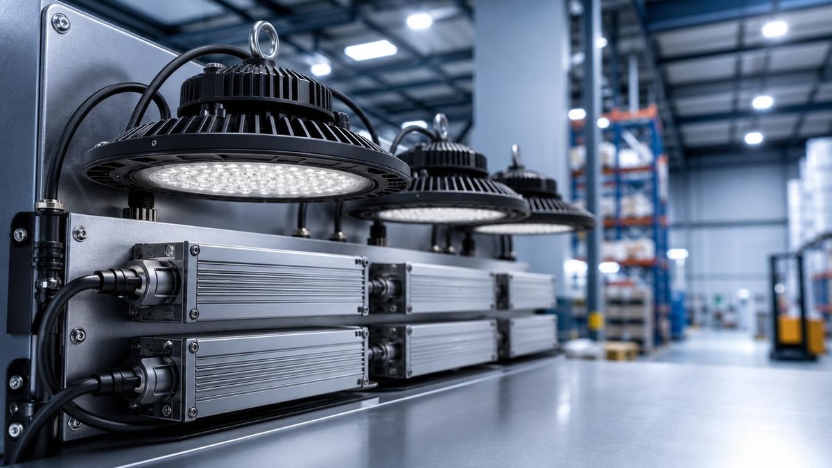 Industrial LED Drivers: What Causes Early Failure?
