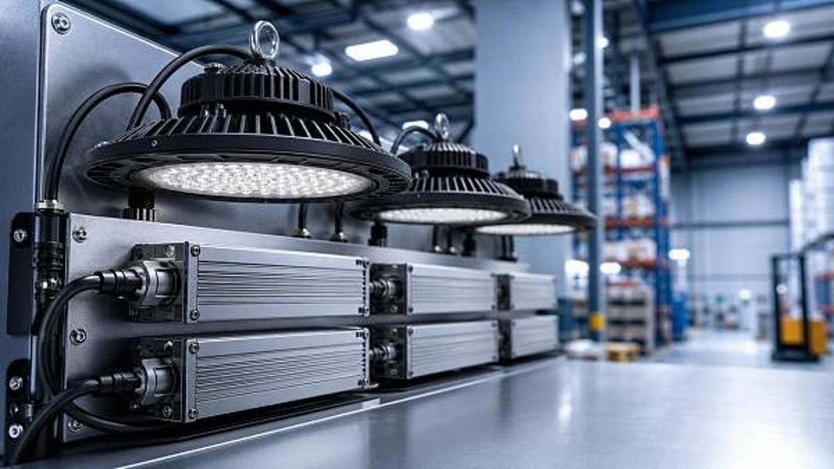 Industrial LED Drivers: What Causes Early Failure?