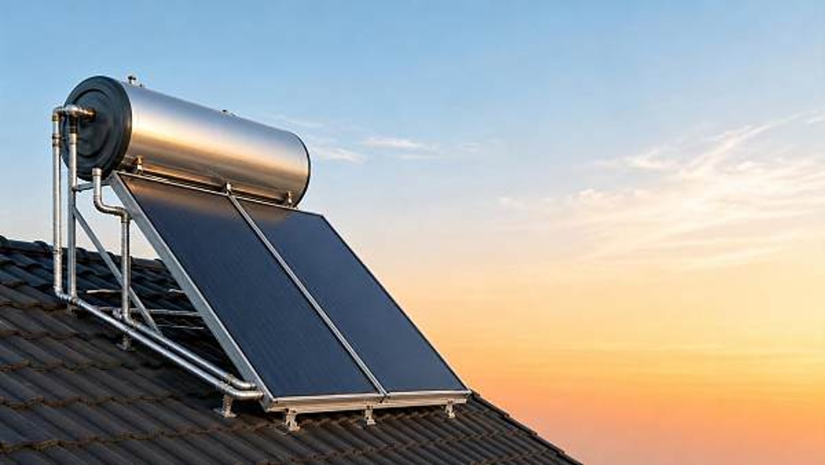 Do Solar Water Heaters Still Pay Off in Mild Climates?