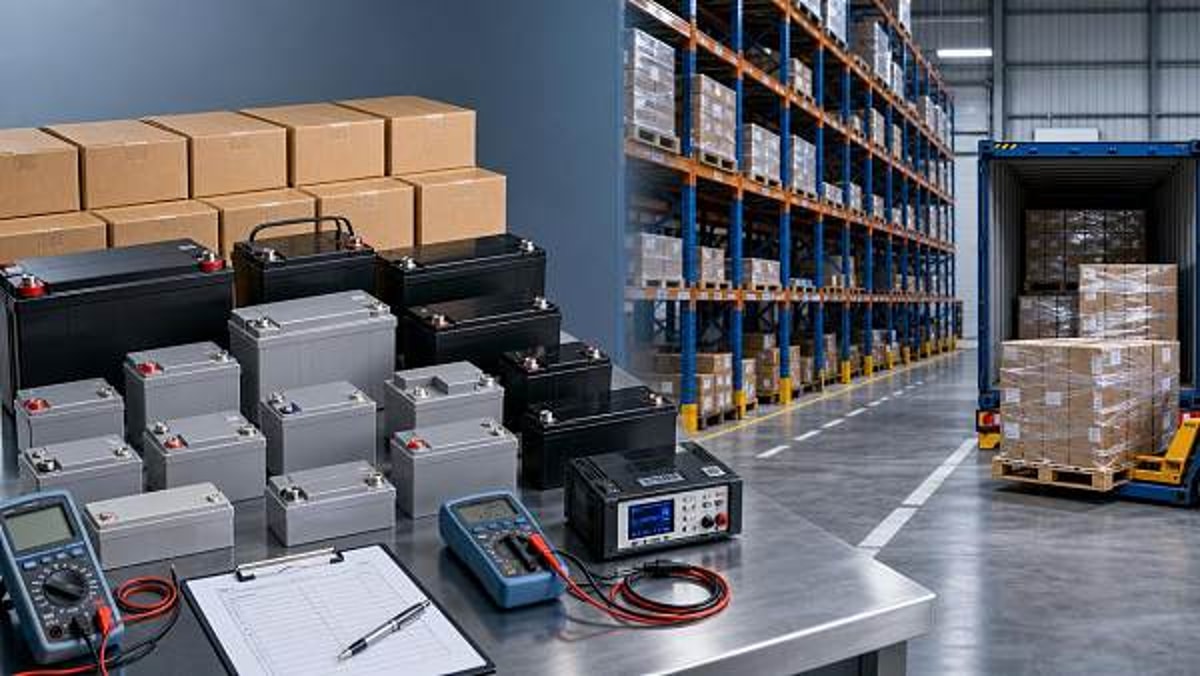 How to Compare AGM Batteries Wholesale Beyond Unit Price