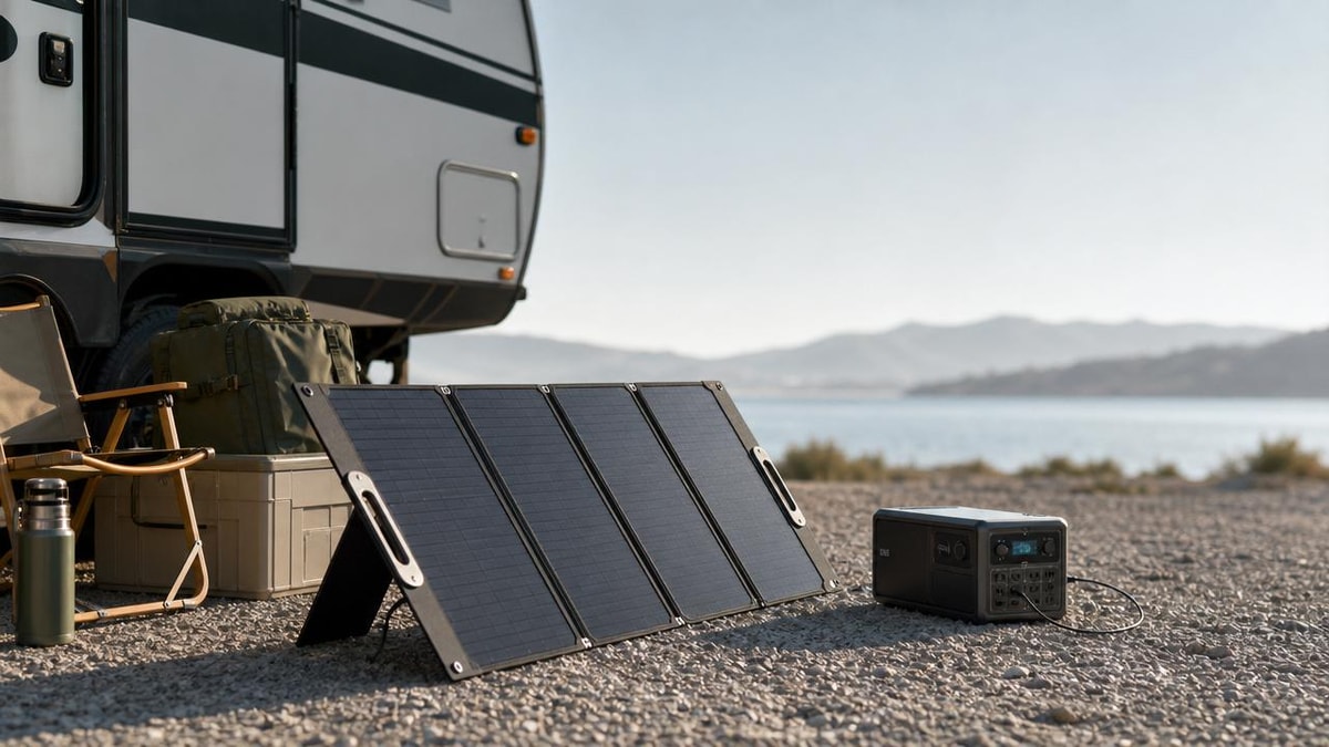 Portable Solar Panels That Work Better in Real Travel Use
