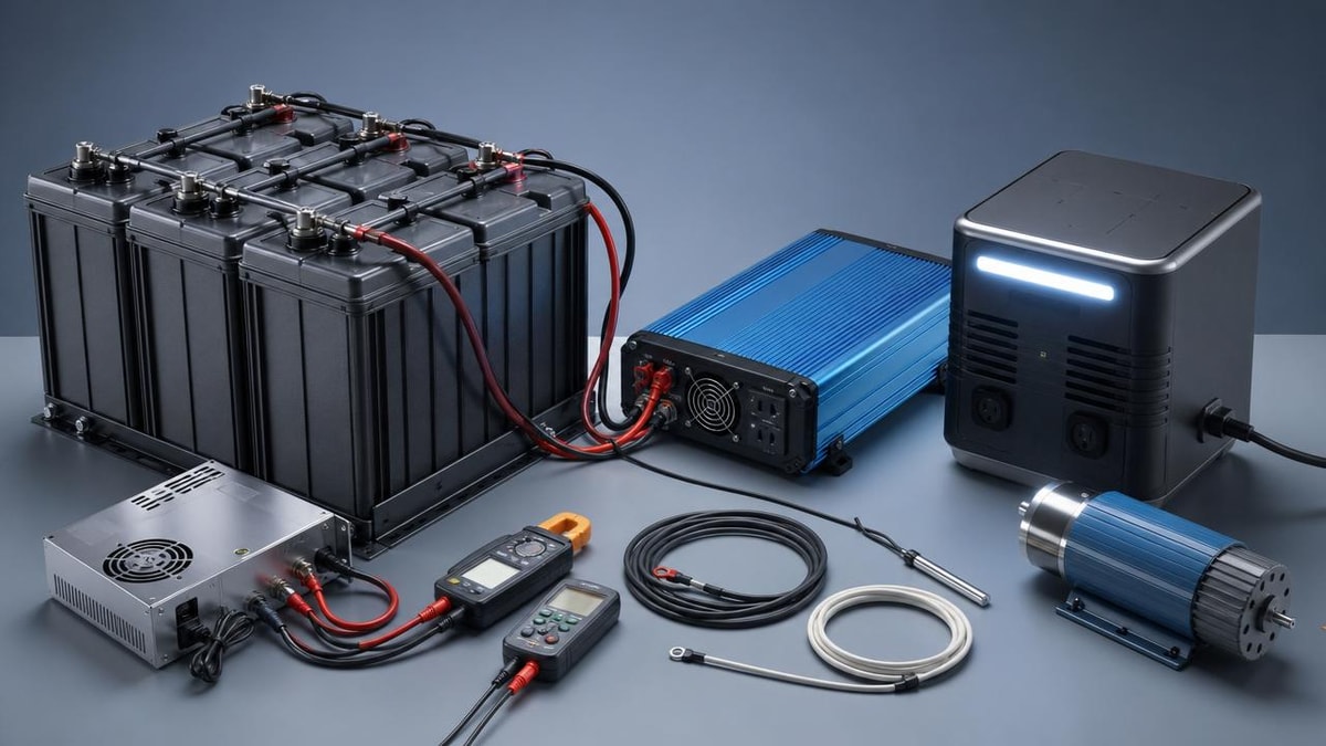 Deep Cycle Batteries: Why Runtime Estimates Often Miss the Mark