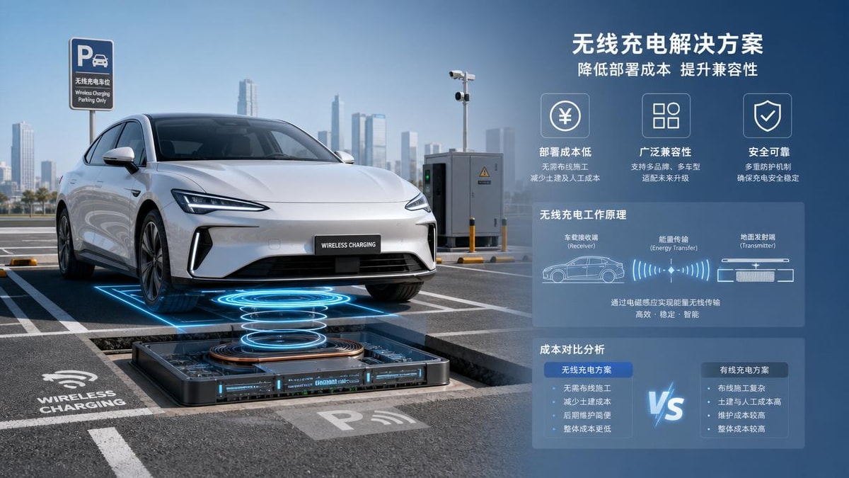 Wireless EV Charging Sounds Easy, So Why Is Adoption Slow?
