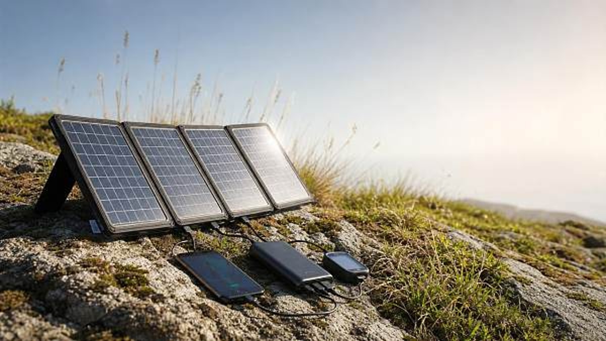 Folding Solar Chargers: What Real Output Looks Like Outdoors