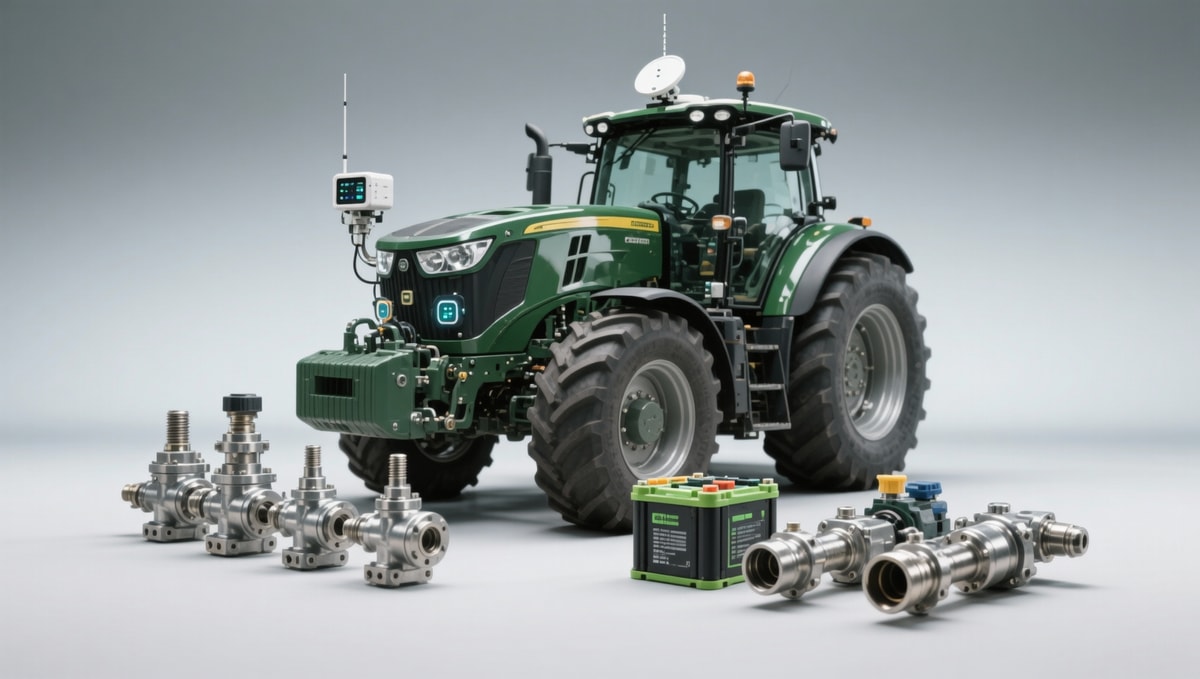 How Global Commerce Data Helps Precision Farming Equipment Managers Forecast Spare Part Demand Accurately