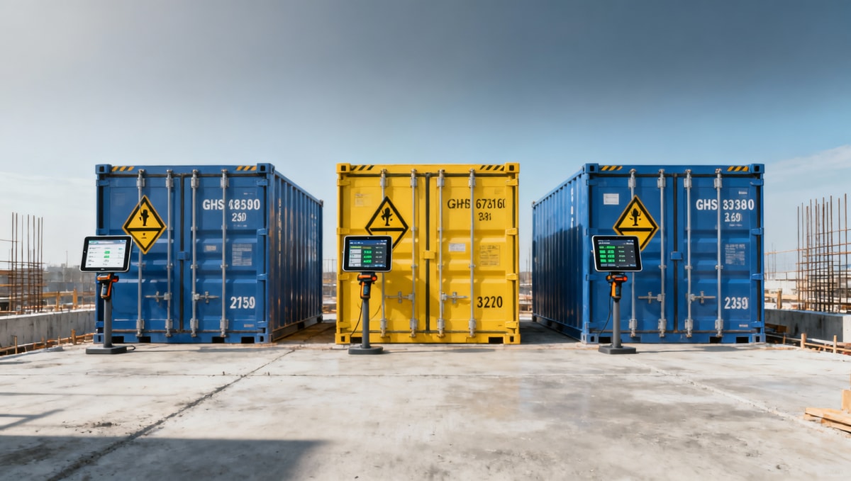 What ERP software features help procurement teams track chemical inventory across multiple construction sites?