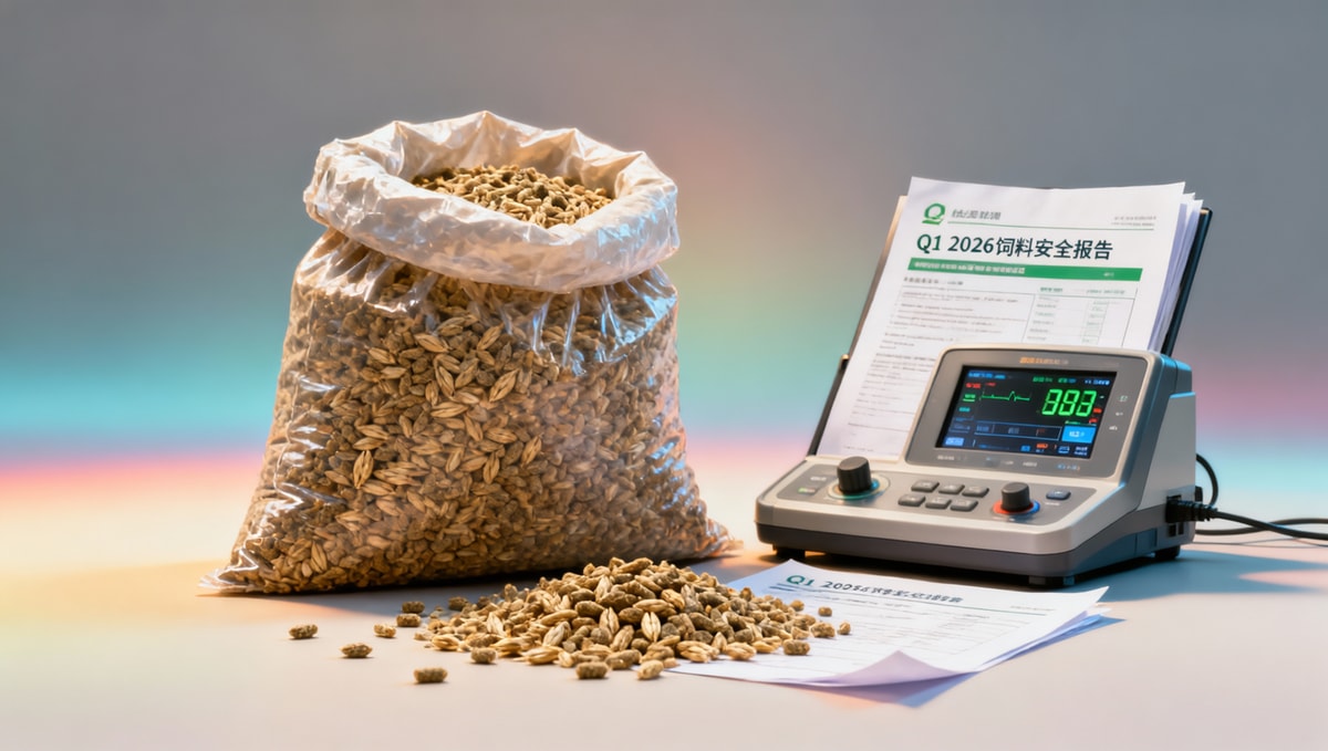 National Feed Quality Inspection Center Releases Q1 2026 Feed Safety Report: Key Impacts and Industry Responses