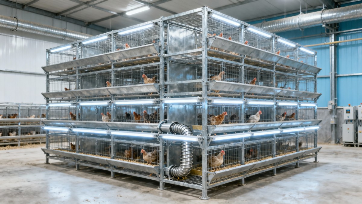 What to check before buying a fully automatic H type layer chicken cage in 2026