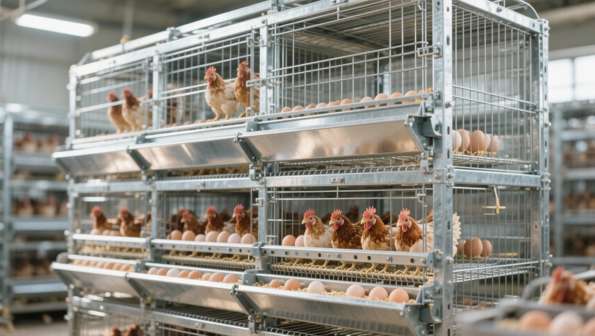 What to check before buying a fully automatic H type layer chicken cage in 2026