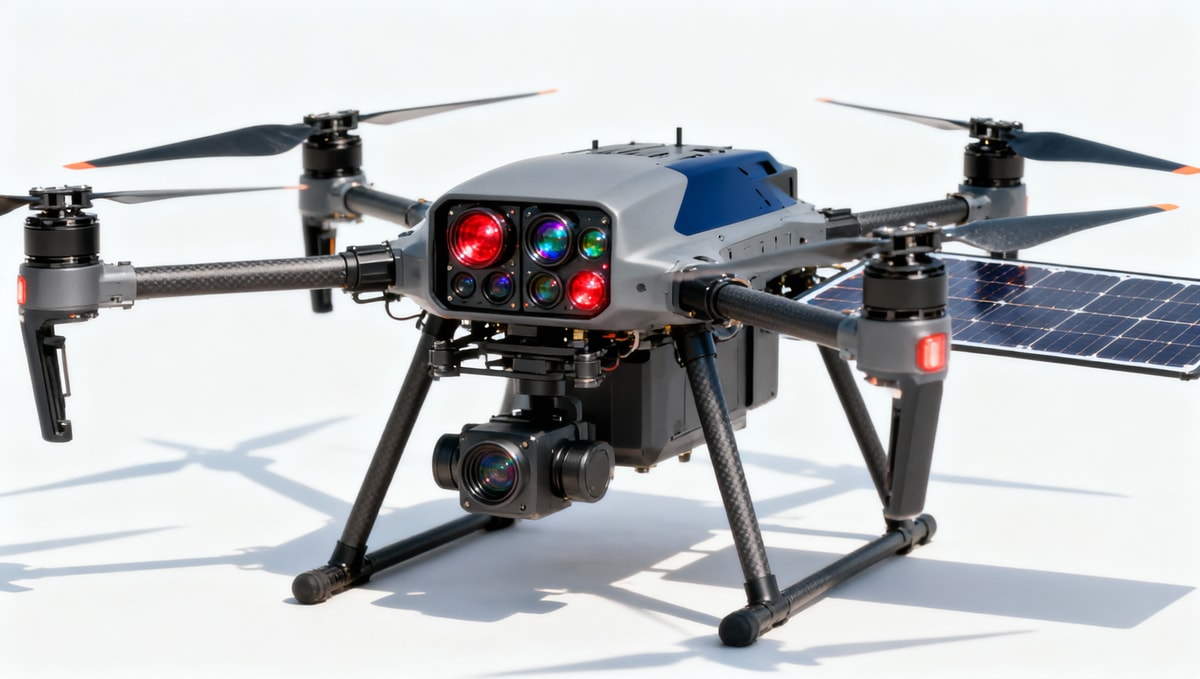 Agricultural drones with multispectral cameras — why NDVI outputs vary across firmware versions