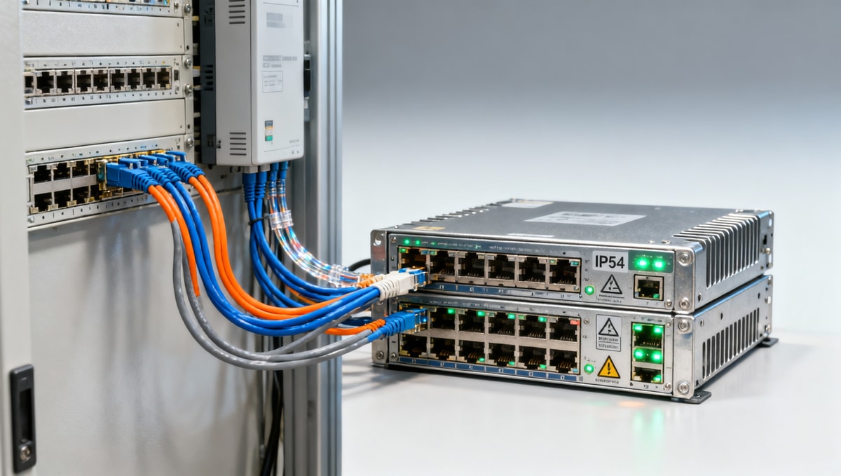 Network Switches in Farm Control Rooms Must Now Handle Both OT and IT Traffic — Without Compromise