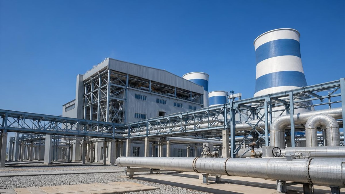 Tangshan Beijiao Thermal Power Unit 1 A-Check Starts