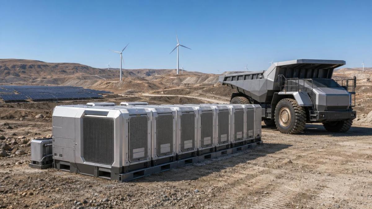 Azerbaijan's Wind & Solar Growth Boosts Off-Road Electrification Exports