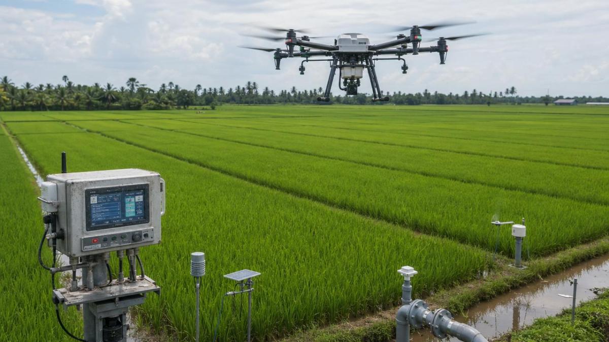 Vietnam GDP Forecast Raised to 7.2%: Agri-Drones & Precision Farming Export Opportunity
