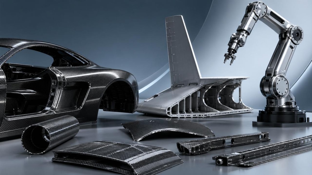 Carbon Fiber Composites: When the Weight Savings Justify the Cost