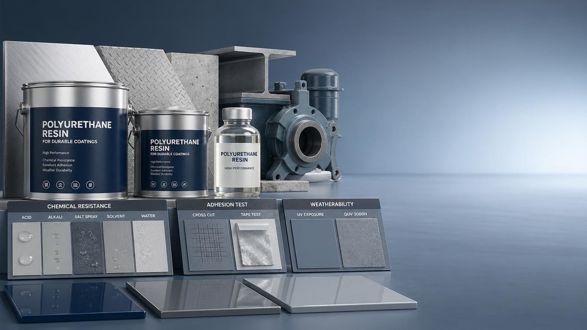 Polyurethane Resins for Durable Coatings: Key Selection Factors