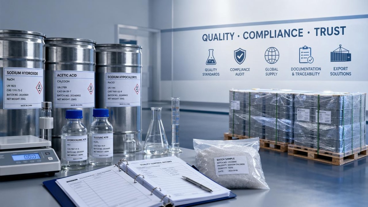 Chemical Quality Standards for USA Manufacturers: Common Compliance Gaps