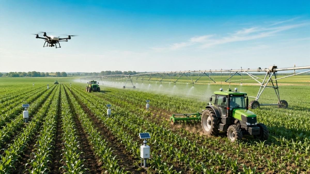 Precision Farming Tech That Delivers Measurable Field Gains