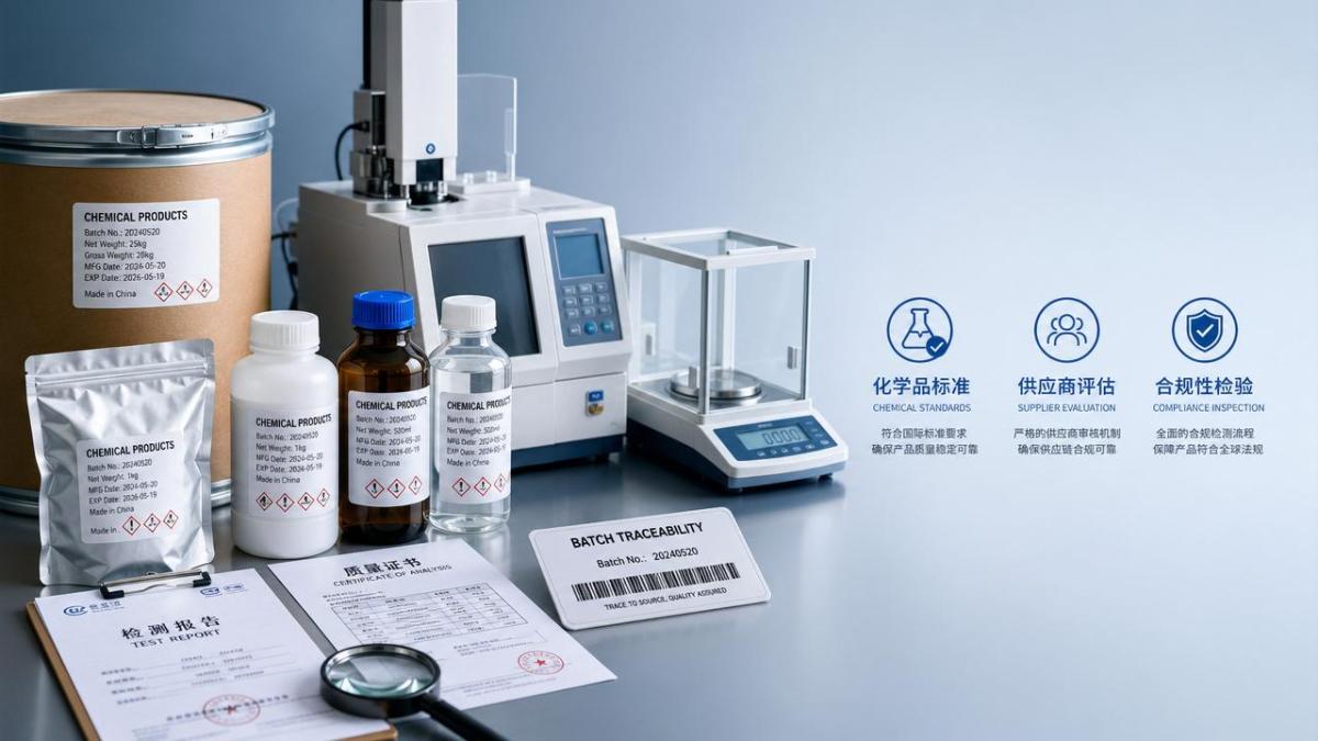 Chemical Standards That Help Reduce Supply Chain Disputes
