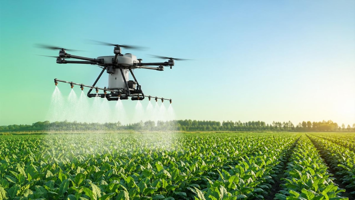 Agricultural Drones for Spraying: What Actually Improves Coverage