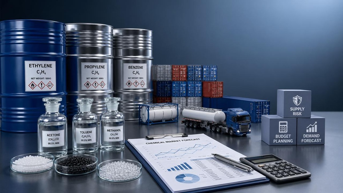 Chemical Forecast Signals That Matter for Budget Planning