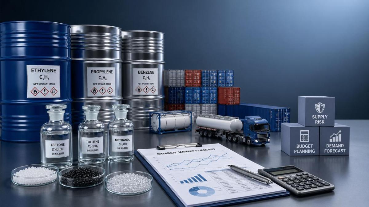 Chemical Forecast Signals That Matter for Budget Planning
