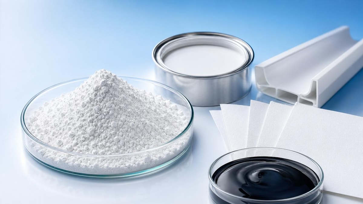 Titanium Dioxide Grades: What Changes Performance Most