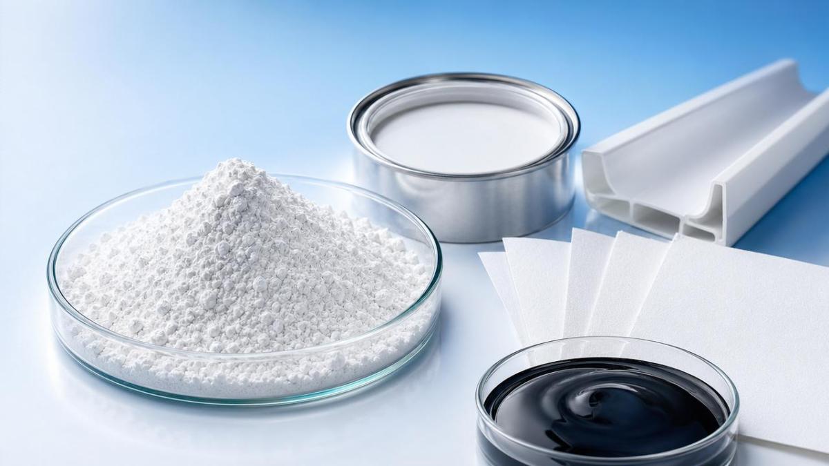 Titanium Dioxide Grades: What Changes Performance Most