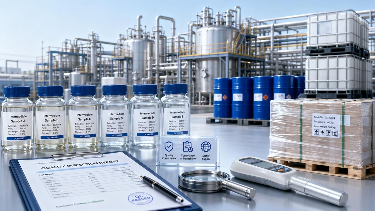 Chemical Intermediates: How to Compare Suppliers Beyond Price
