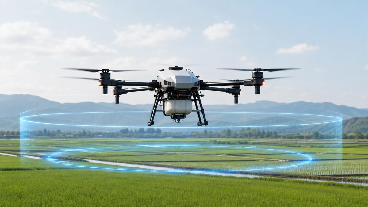 New China Drone Safety Standard Effective May 2026
