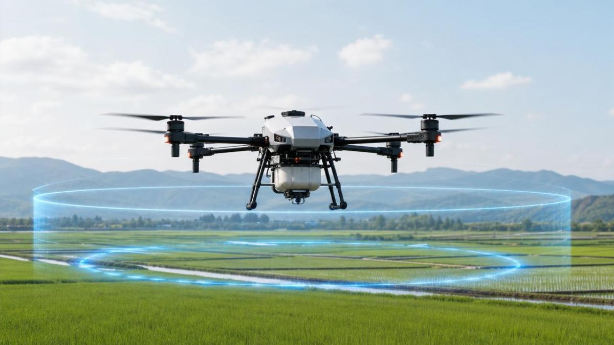 New China Drone Safety Standard Effective May 2026
