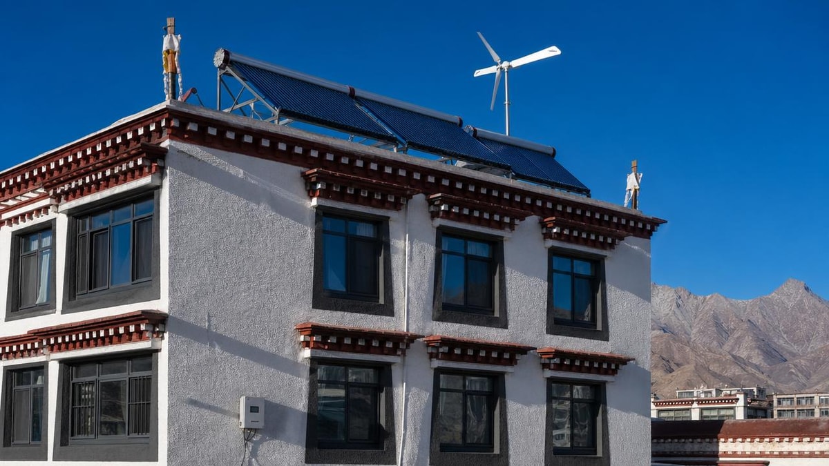 Tibet Construction Group Tests Sustainable Building Solutions in Lhasa