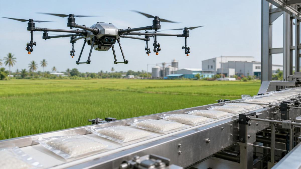 Vietnam GDP Forecast Raised to 7.2% for 2026: Food Processing Machinery & Agri-Drones Demand Rises
