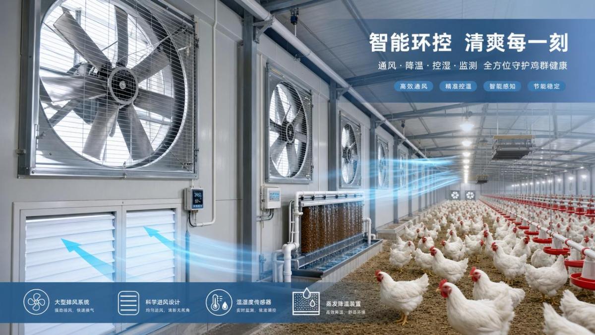Poultry Ventilation And Temperature Control System: Common Setup Errors