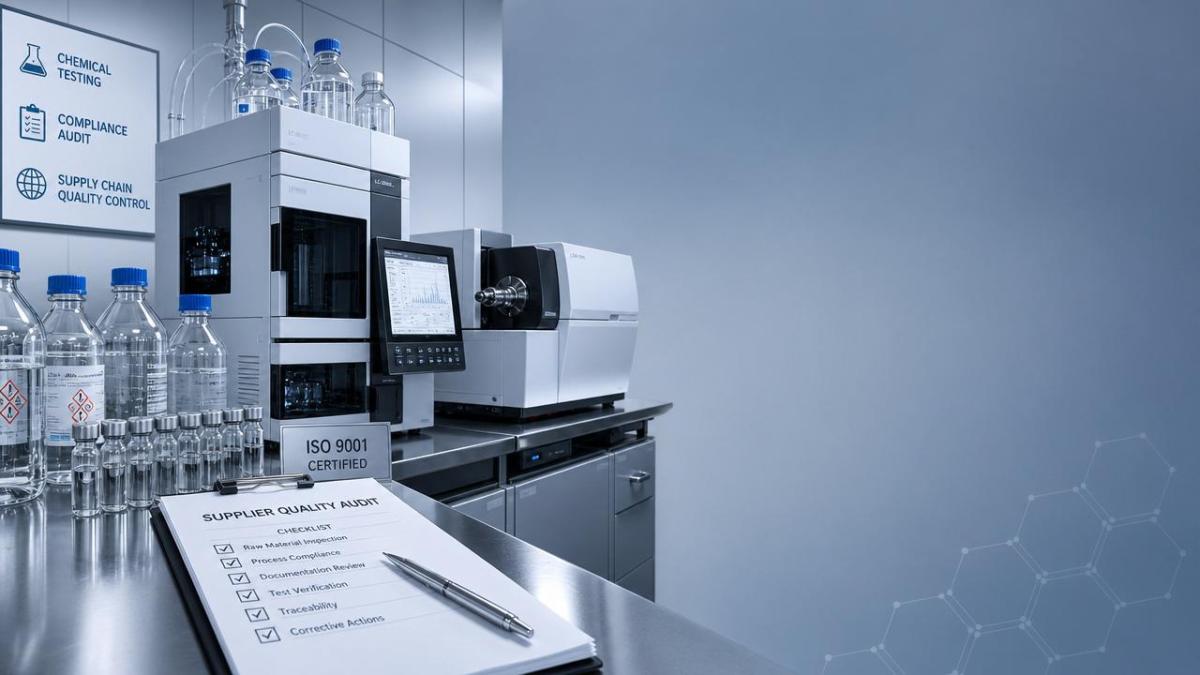 A Practical Guide to Chemical Quality Testing Methods for European Suppliers