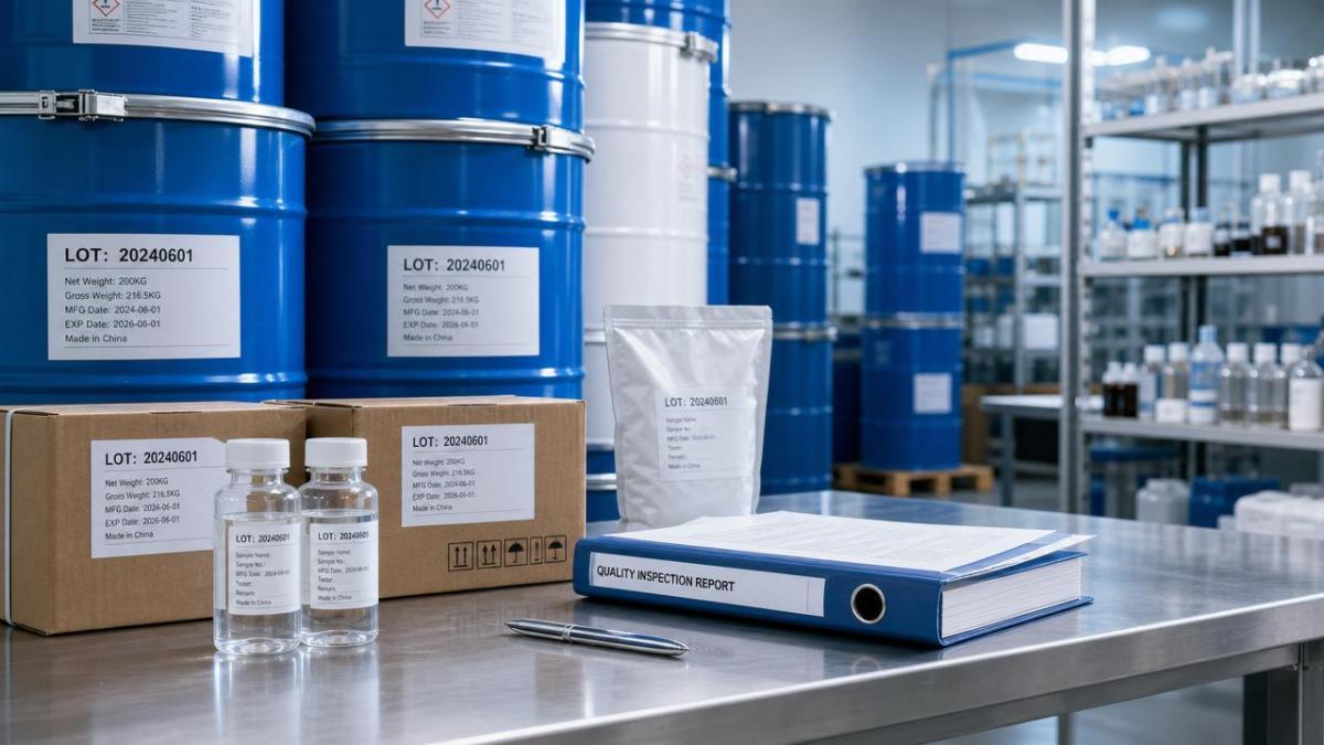 Chemical Quality Issues That Can Delay Bulk Orders