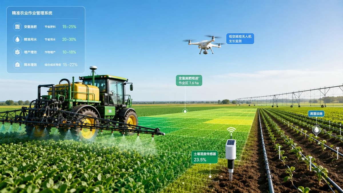 Precision Farming Tech That Delivers Measurable Field Savings