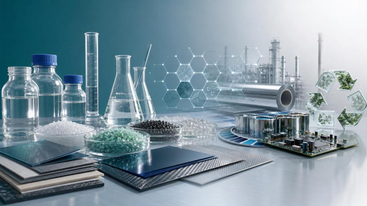 Chemical Research Trends Shaping Next-Gen Industrial Materials