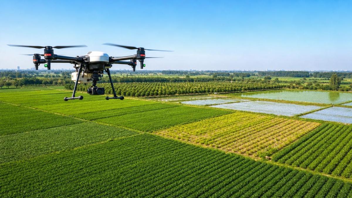 Agricultural Drones for Crop Monitoring: What Changes in Real Use