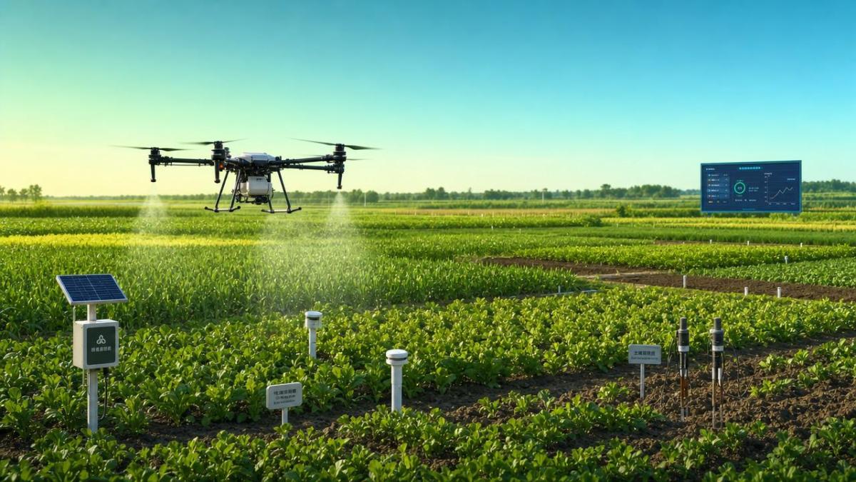 Agrochemicals and Precision Farming: Where the Best Results Come From