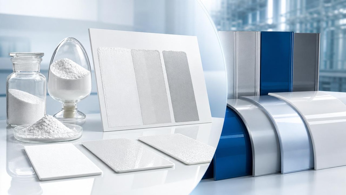 Titanium Dioxide in Coatings: How to Judge Grade Differences