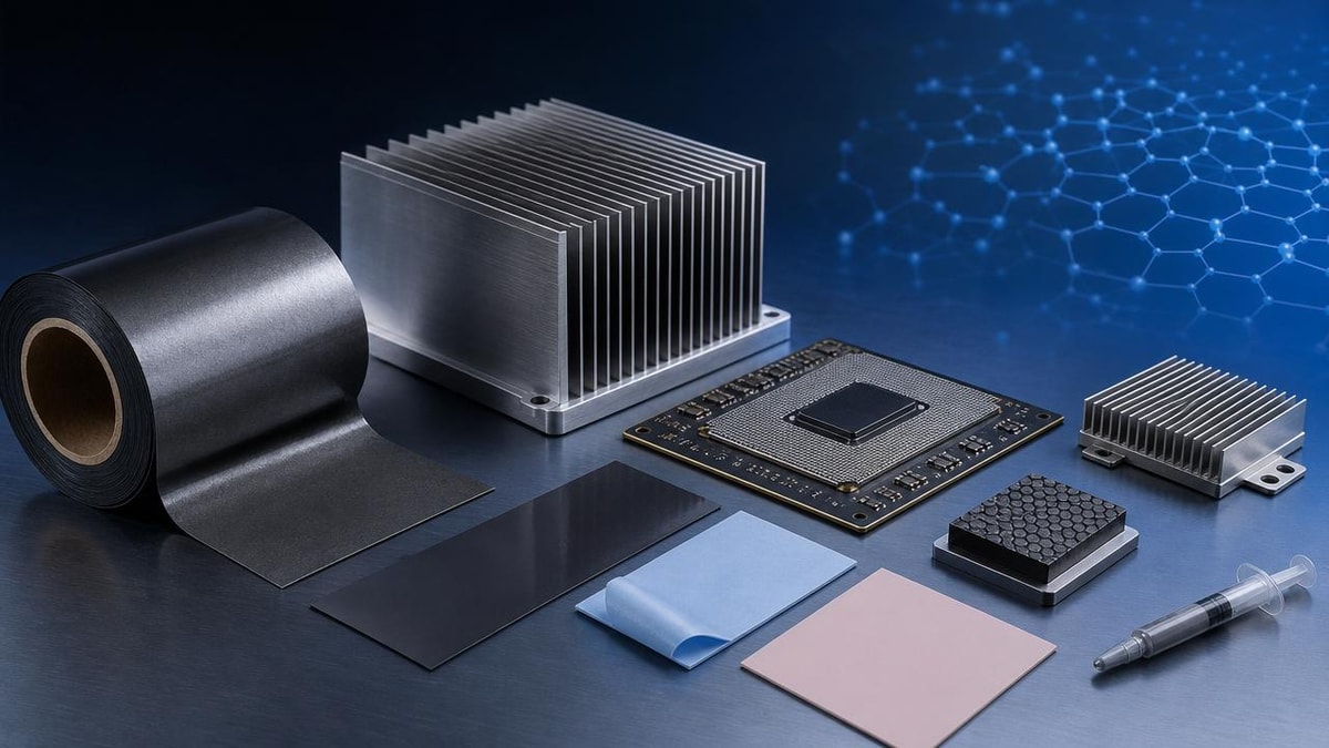 Graphene Materials in Thermal Management: What Actually Matters