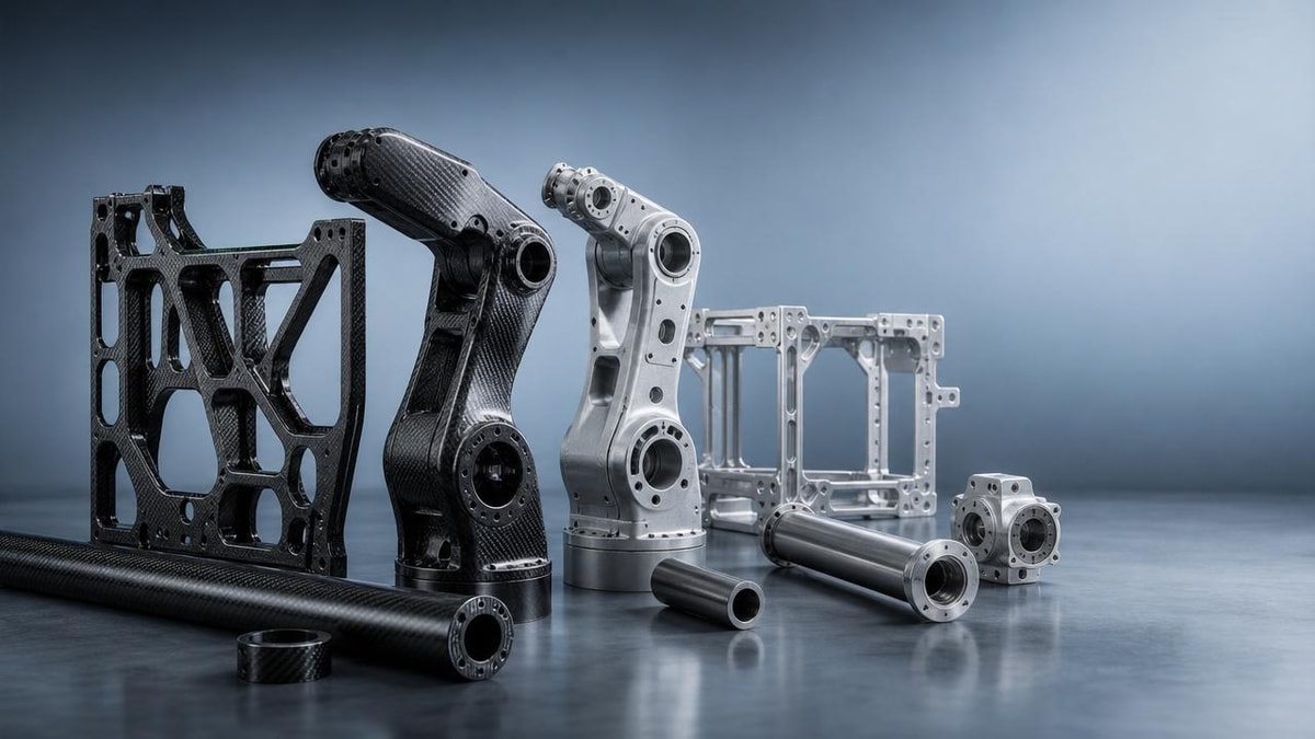 Carbon Fiber Composites vs Metals in Lightweight Equipment Design