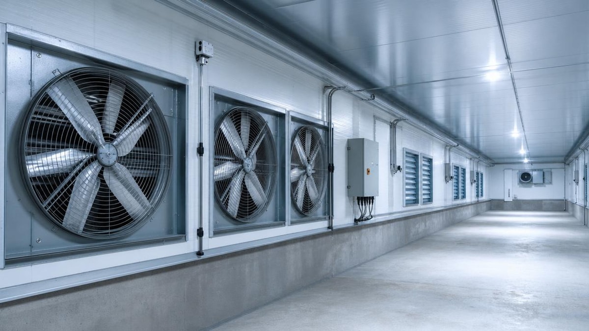 Poultry Ventilation And Temperature Control System: What to Check Before Installation