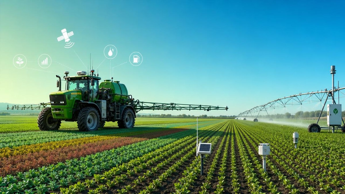 Precision Farming Tech That Delivers Measurable Input Savings