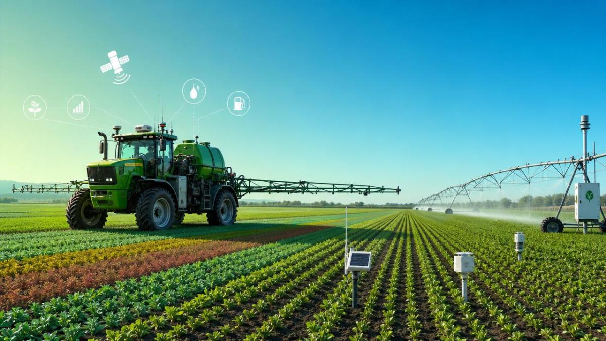Precision Farming Tech That Delivers Measurable Input Savings