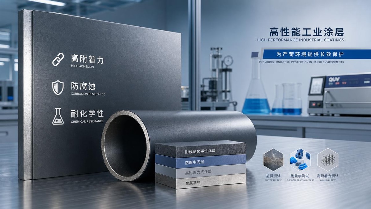 Chemical Applications in Industrial Coatings: Where Performance Gains Come From