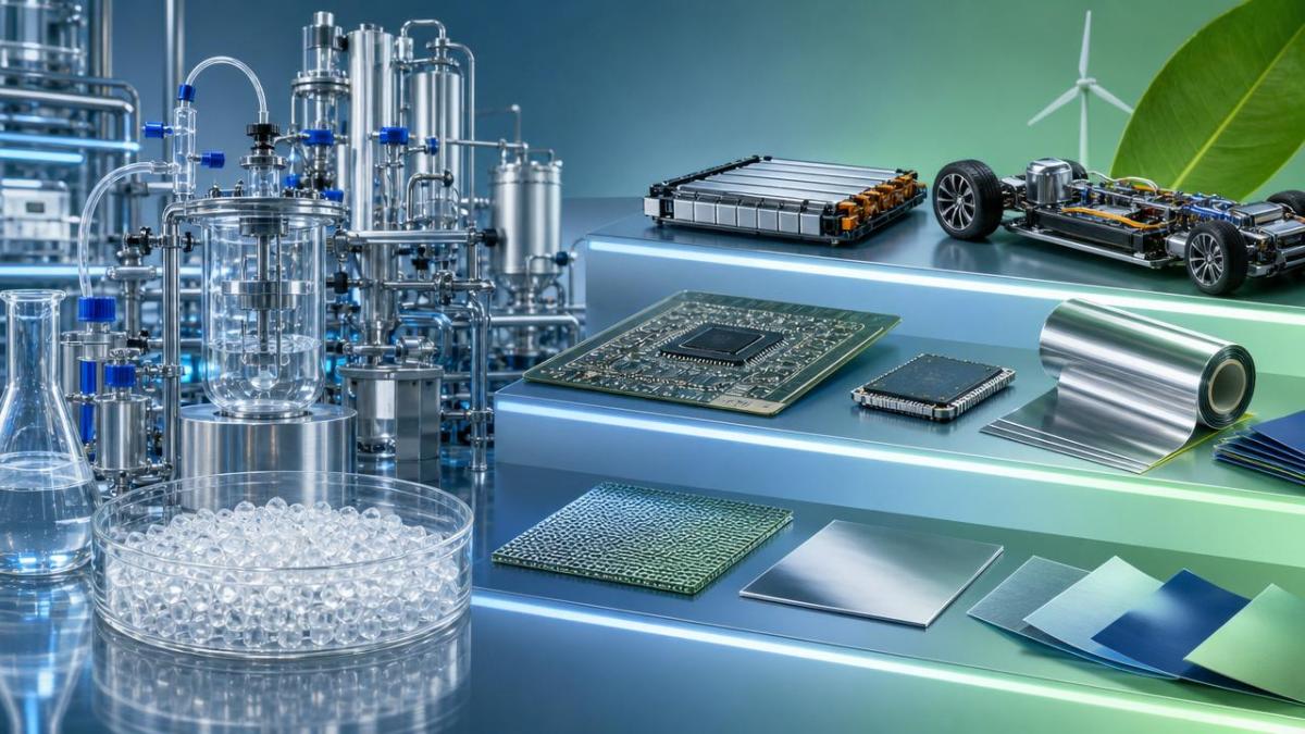 Chemical Development Trends Shaping High-Performance Materials in 2026
