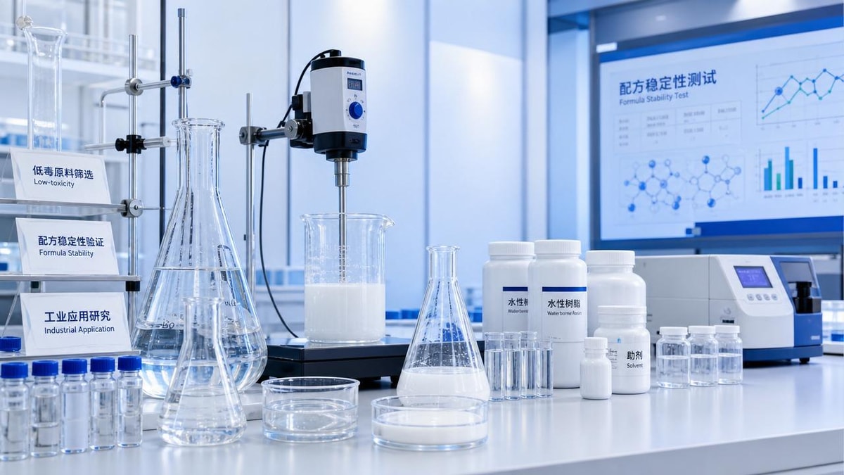 Chemical Research Priorities Behind Safer Specialty Formulations
