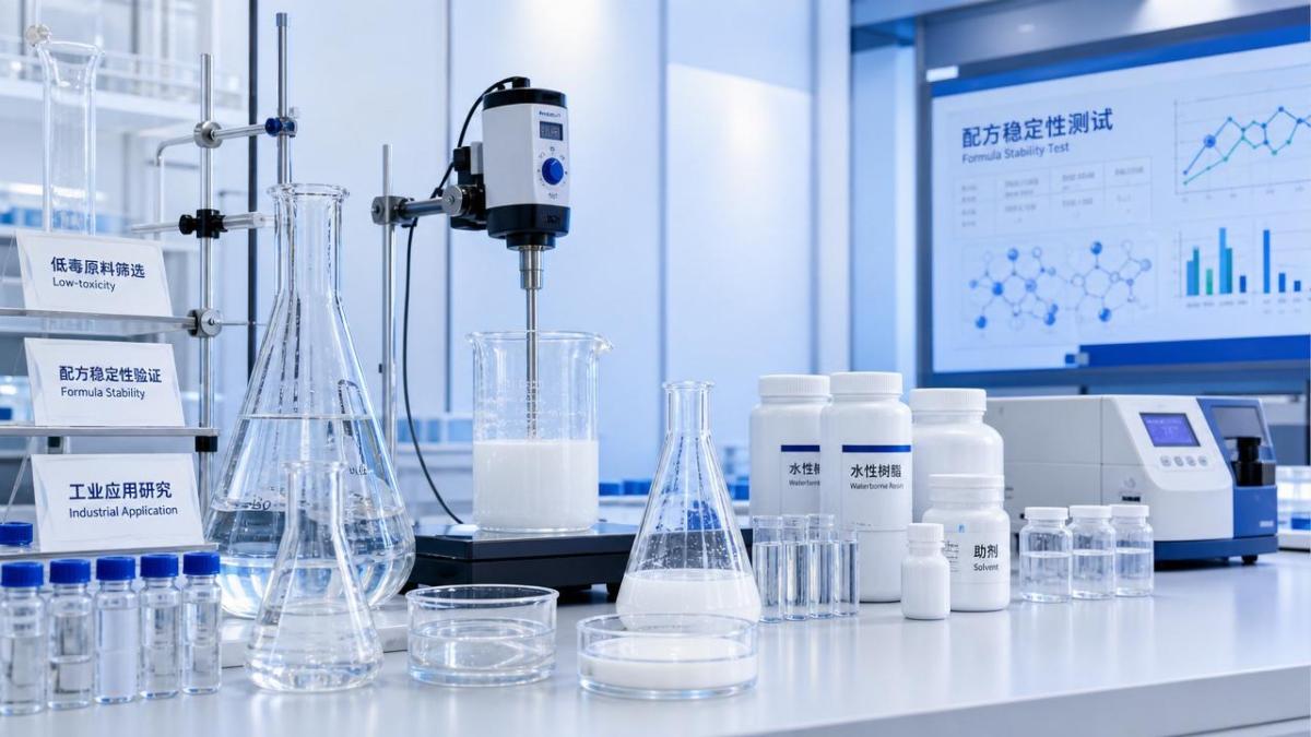 Chemical Research Priorities Behind Safer Specialty Formulations
